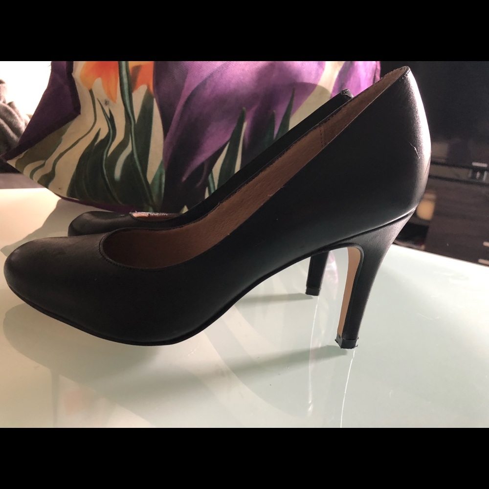 Corso Como Leather Pumps